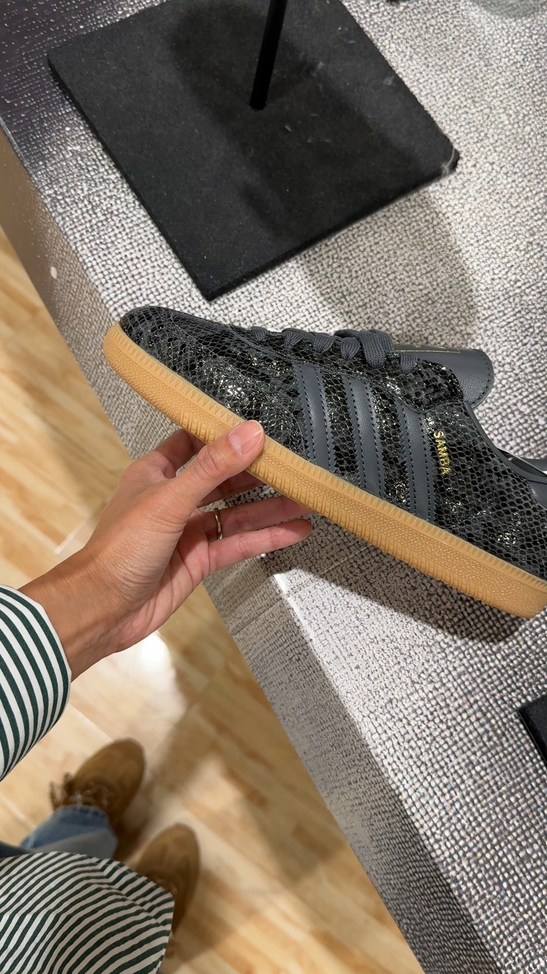 Sneakers. Fall sneakers. Fall shoes. 
Eye- catching style. Dressy look to these chic sneakers. Also comes in a beautiful dark green  

#LTKFindsUnder100 #LTKShoeCrush #LTKOver40