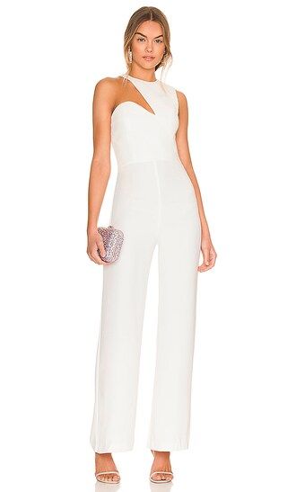 Gilda Jumpsuit in Ivory | Revolve Clothing (Global)