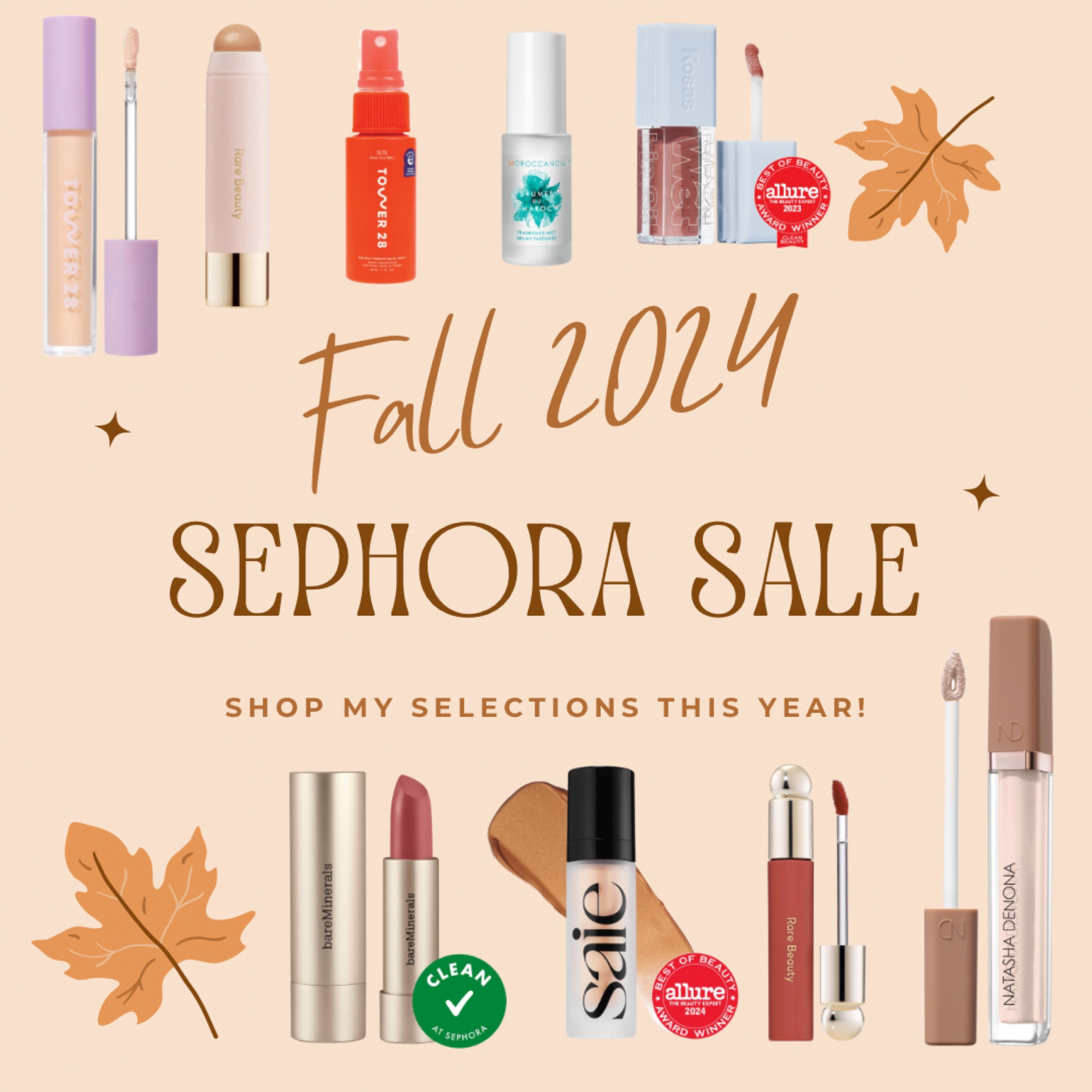 The Sephora Sale is here! Shop what I’m eyeing this year & products that I love 🤩

#LTKFindsUnder100 #LTKFindsUnder50 #LTKBeauty