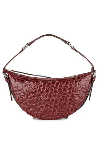 Gib Shoulder Bag in Wine | Revolve Clothing (Global)