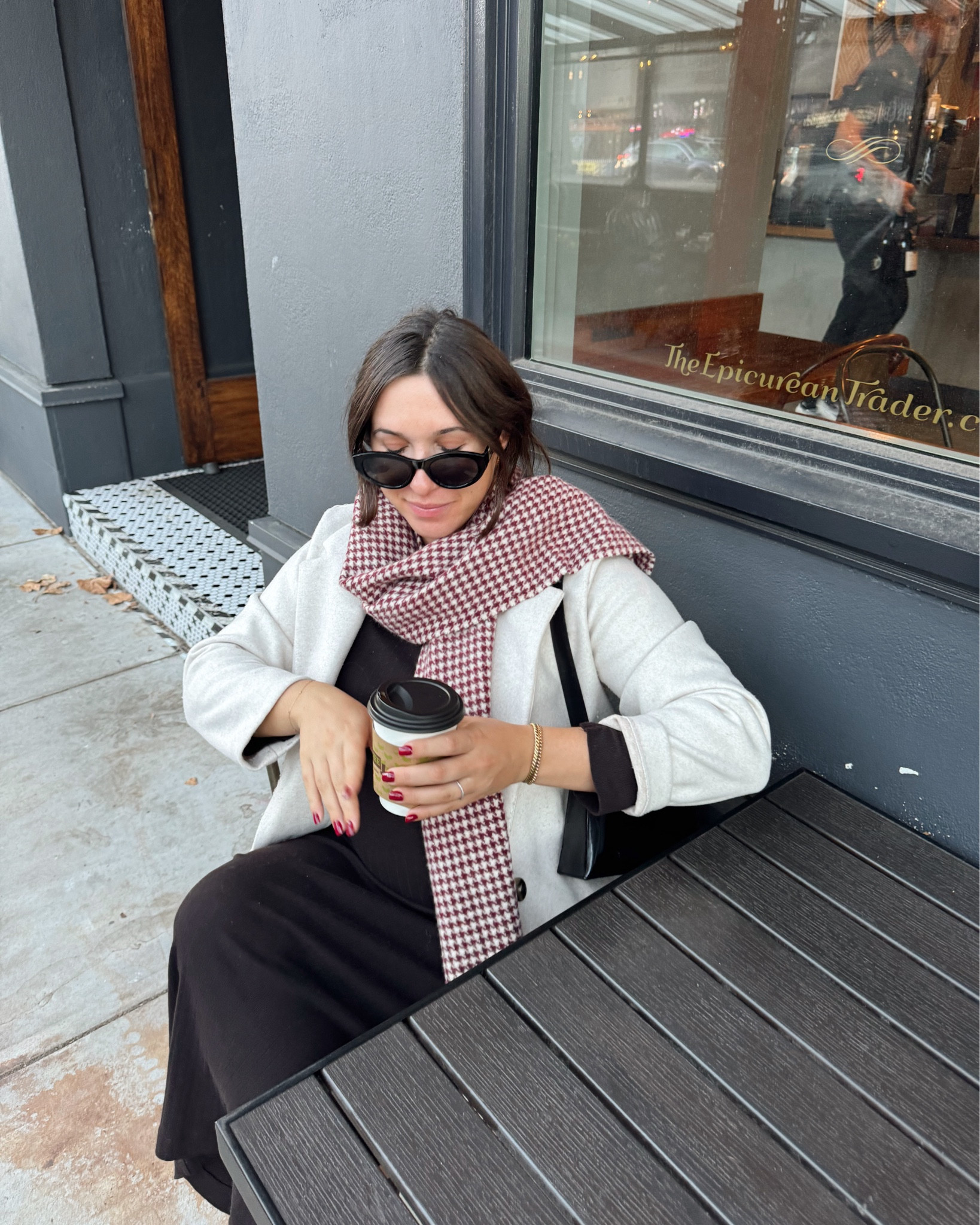 Cozy cozyyy 🤍 

sezane outfit, sezane scarf, long coat, trench coat, holiday outfit, thanksgiving outfit, maxi dress, thanksgiving dress, bodycon dress

#LTKSeasonal #LTKSaleAlert #LTKHoliday