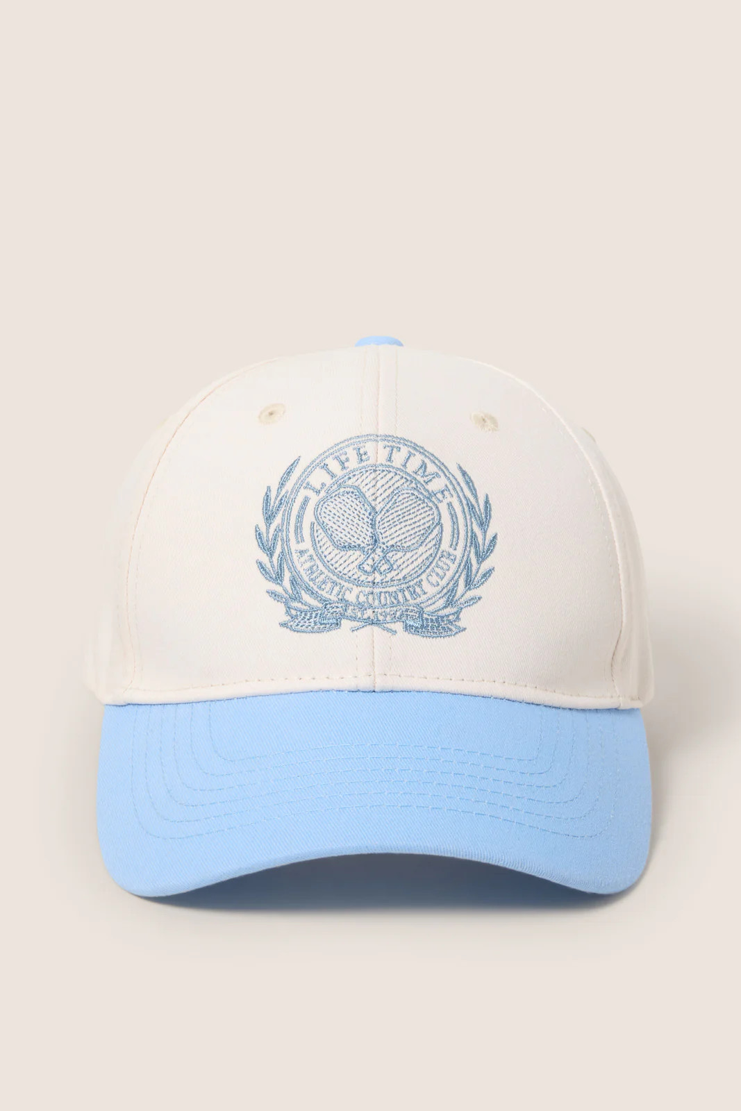 Embroidered Crest Baseball Hat | Evereve