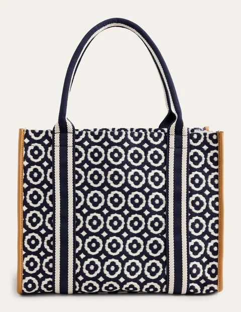 Structured Canvas Tote Bag | Boden (UK & IE)