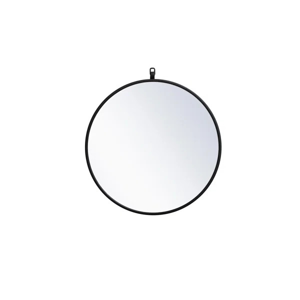 Cassie Round Wall Mirror | Wayfair North America