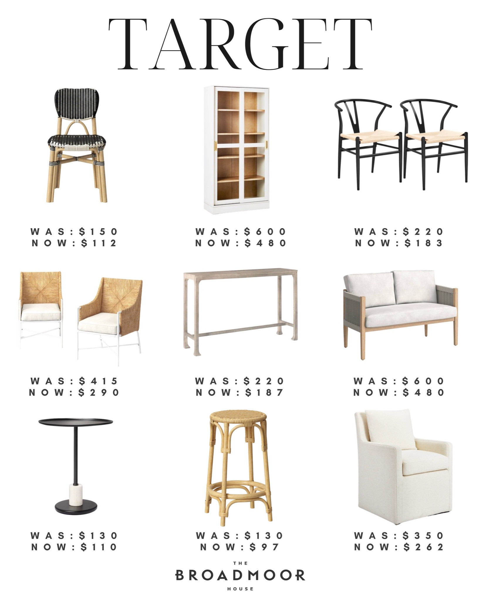 Target deals!



Target, target home, target finds, target furniture, studio McGee, outdoor furniture, patio chairs, patio furniture, living room, bedroom, entryway 

#LTKstyletip #LTKFind #LTKhome