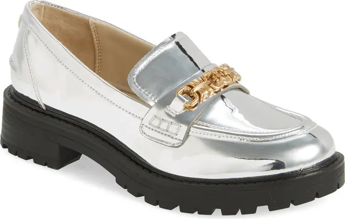 Kids' Teo Platform Loafer | Nordstrom