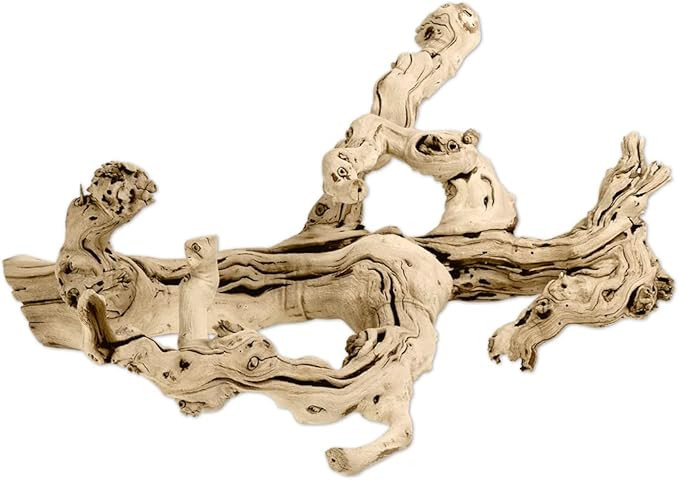 Koyal Wholesale 18" Natural Grapevine, Sandblasted Reptile Wood Branches, Terrarium Grapewood, Re... | Amazon (US)