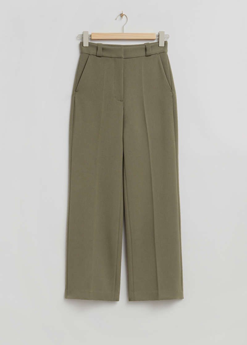 Wide Press Crease Trousers | & Other Stories (EU + UK)