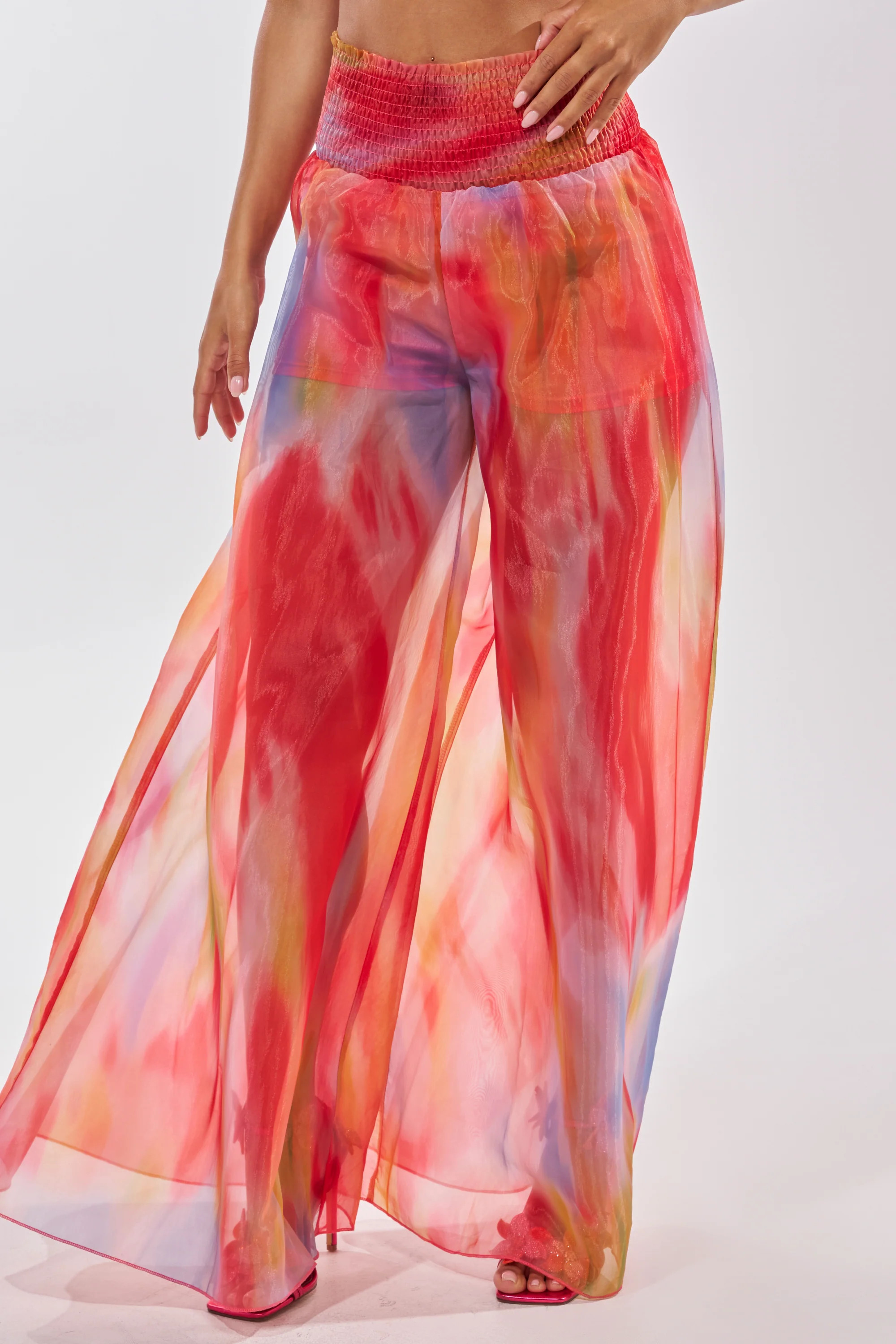 INTERESTED IN YOU PALAZZO PANT | AKIRA