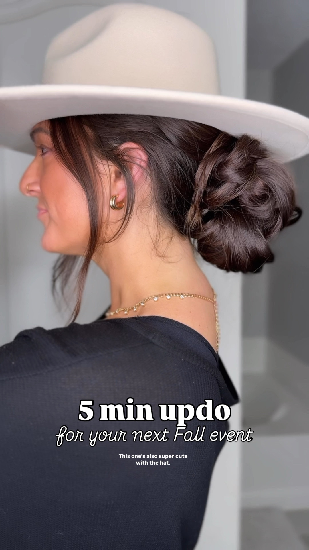Quick updo to try! Find my premium elastics that never break and premium bobby pins! Also linking my thick hair bobby pins that are amazing for thicker hair (thin hair option below as well)! Grab the yellow bottle of hairspray if you need extreme hold!! 

#LTKFindsUnder50 #LTKBeauty #LTKStyleTip