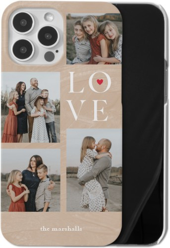 Sand Stacked Love iPhone Case | Shutterfly