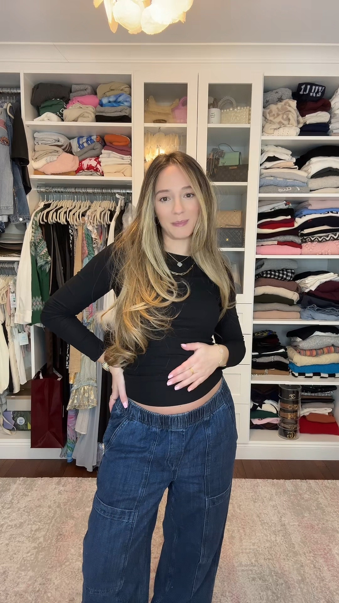 Style the bump with me! 🖤

#LTKFindsUnder100 #LTKBump #LTKStyleTip