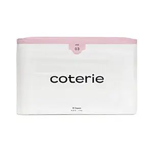 Coterie Size 3 Diapers, 28 CT | Amazon (US)