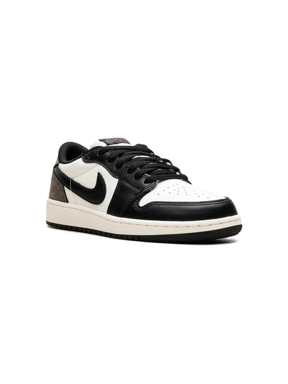 "Jordan Kids Air Jordan 1 ""Mocha"" sneakers - Black" | Farfetch Global