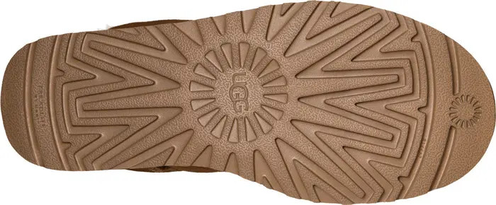 Mini Bailey Bow II Genuine Shearling Bootie (Women) | Nordstrom