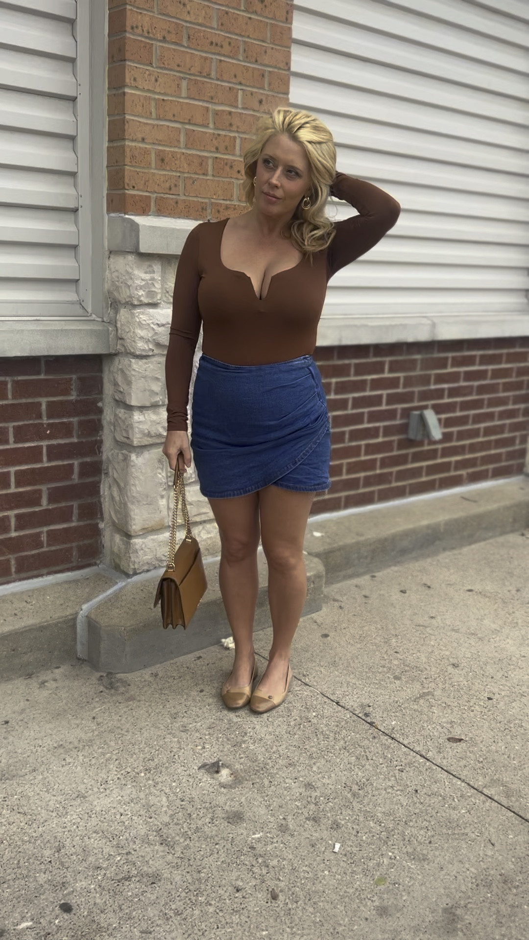 Denim mini for the win 



#LTKSeasonal #LTKsalealert #LTKstyletip