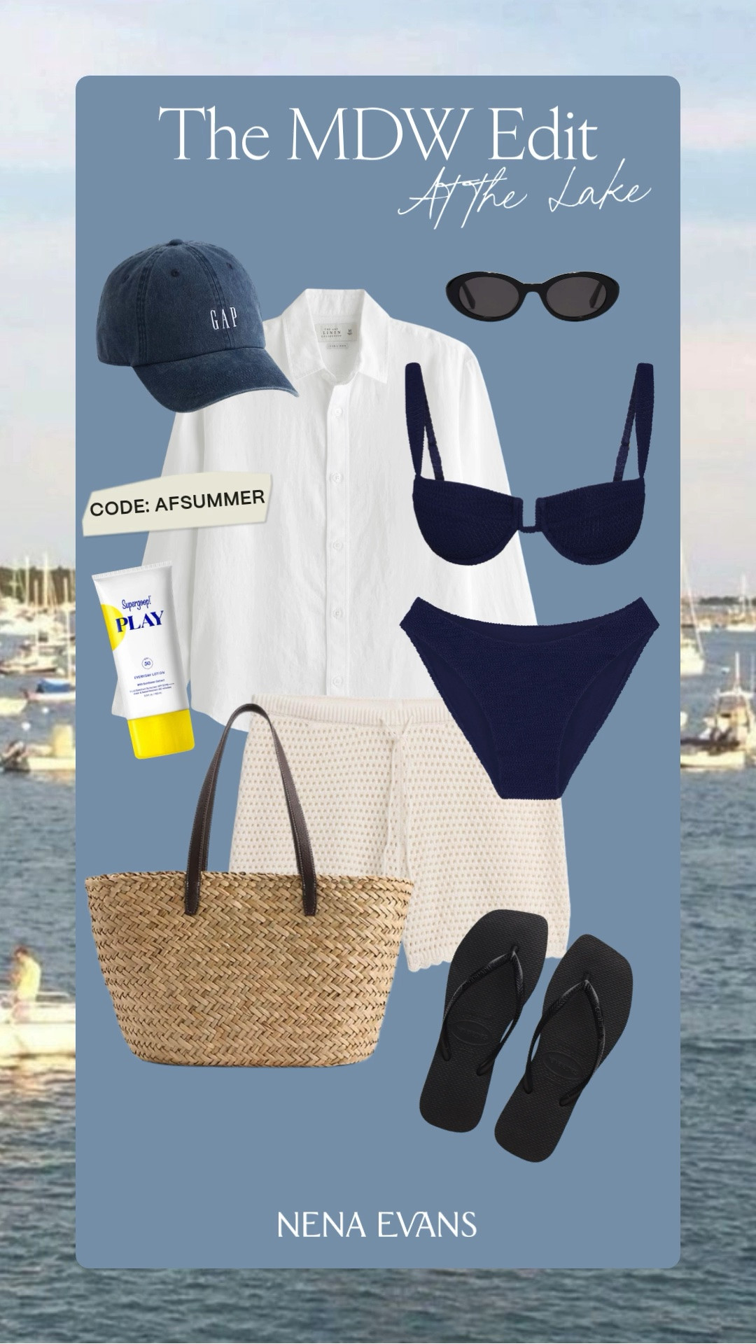 20-40% OFF almost everything at Abercrombie + an extra 15% OFF with code AFSUMMER 🐟 

summer outfit, Memorial Day weekend outfit, beach outfit, pool outfit, lake outfit, MDW outfit, vacation outfit, mom outfit, postpartum outfit, swim, swimsuit, beach cover up

#LTKSeasonal #LTKSaleAlert #LTKSwim