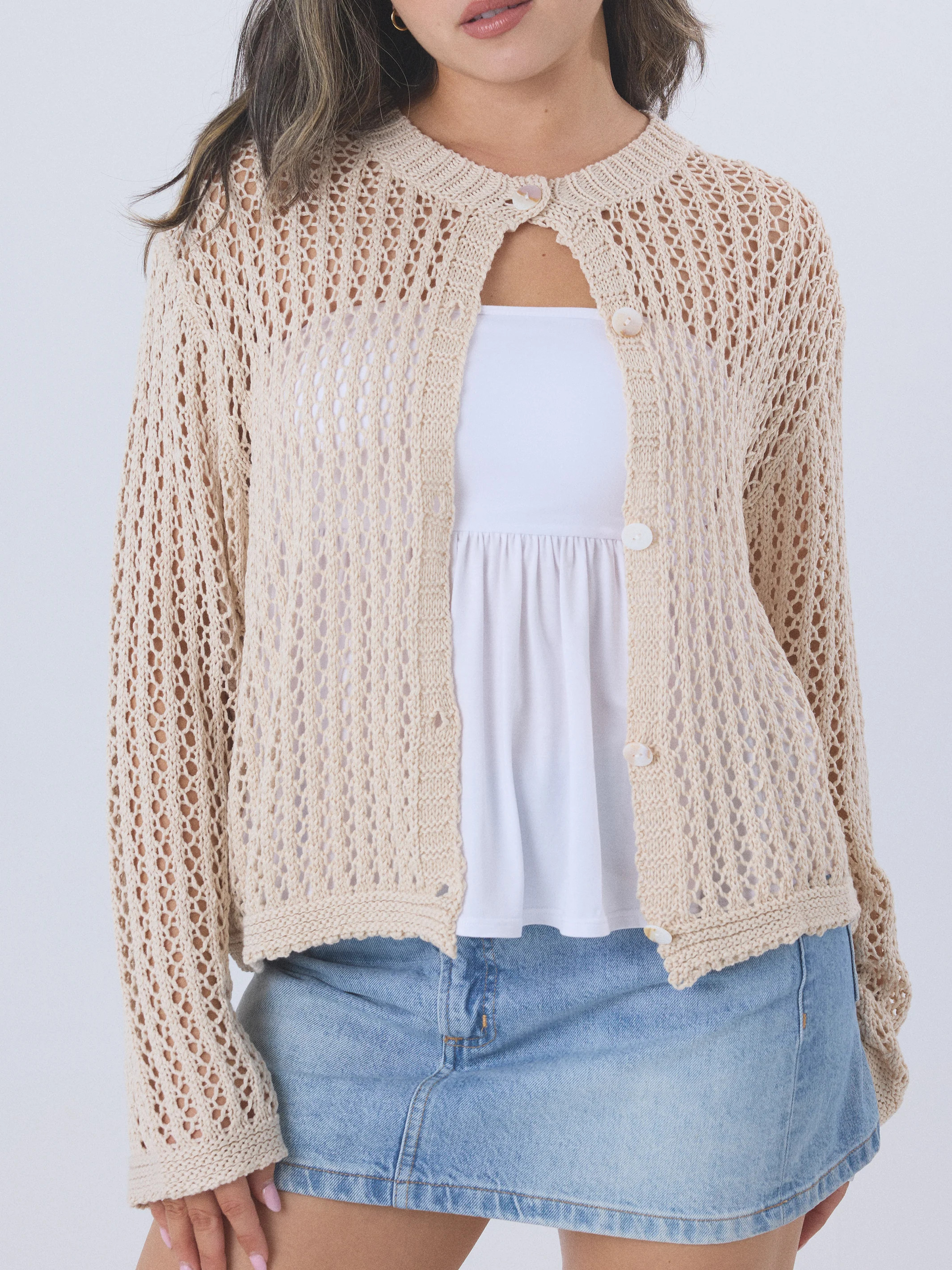 Crochet Cardigan | Klassy