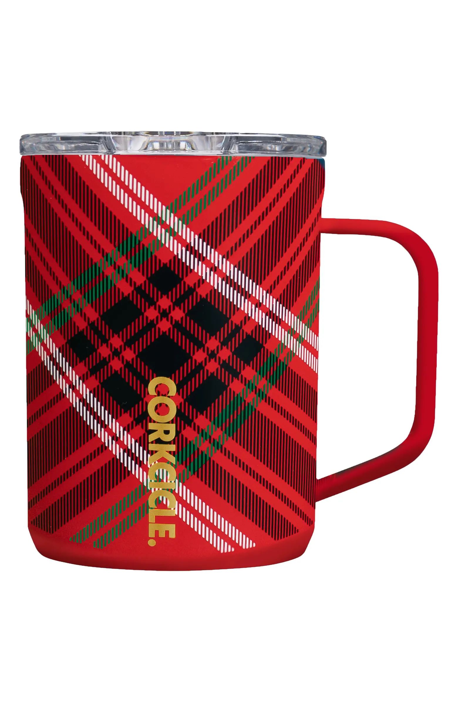 Corkcicle Highland Plaid Mug | Nordstromrack | Nordstrom Rack