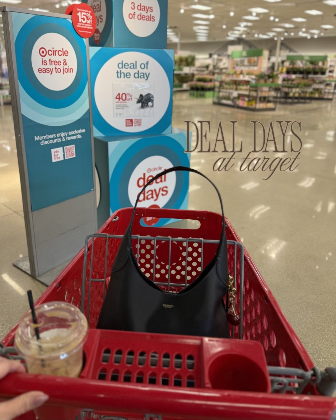 It’s here!! @target Circle Deal Days kicked off today with some incredible deals you have to check out! Say DEALS below for the 🔗s to everything in this post!

Some of my fav deals include 40% off skincare (um hello @byoma!!!!), buy 2 get 1 free books, $50 off the Ninja Luxe Cafe, and up to 40% off women’s clothing! Those track pants are 🔥

#springstyles #targetfinds #targethaul #springstyle targetmusthaves target fashion, target must haves, target love target lover target finds, target haul, target must haves, home decor, athleisure wear, athleisure style , spring style