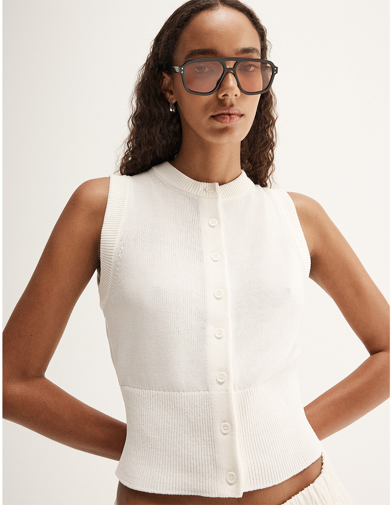 CLYDE KNIT TOP | David Jones (Australia & New Zealand)