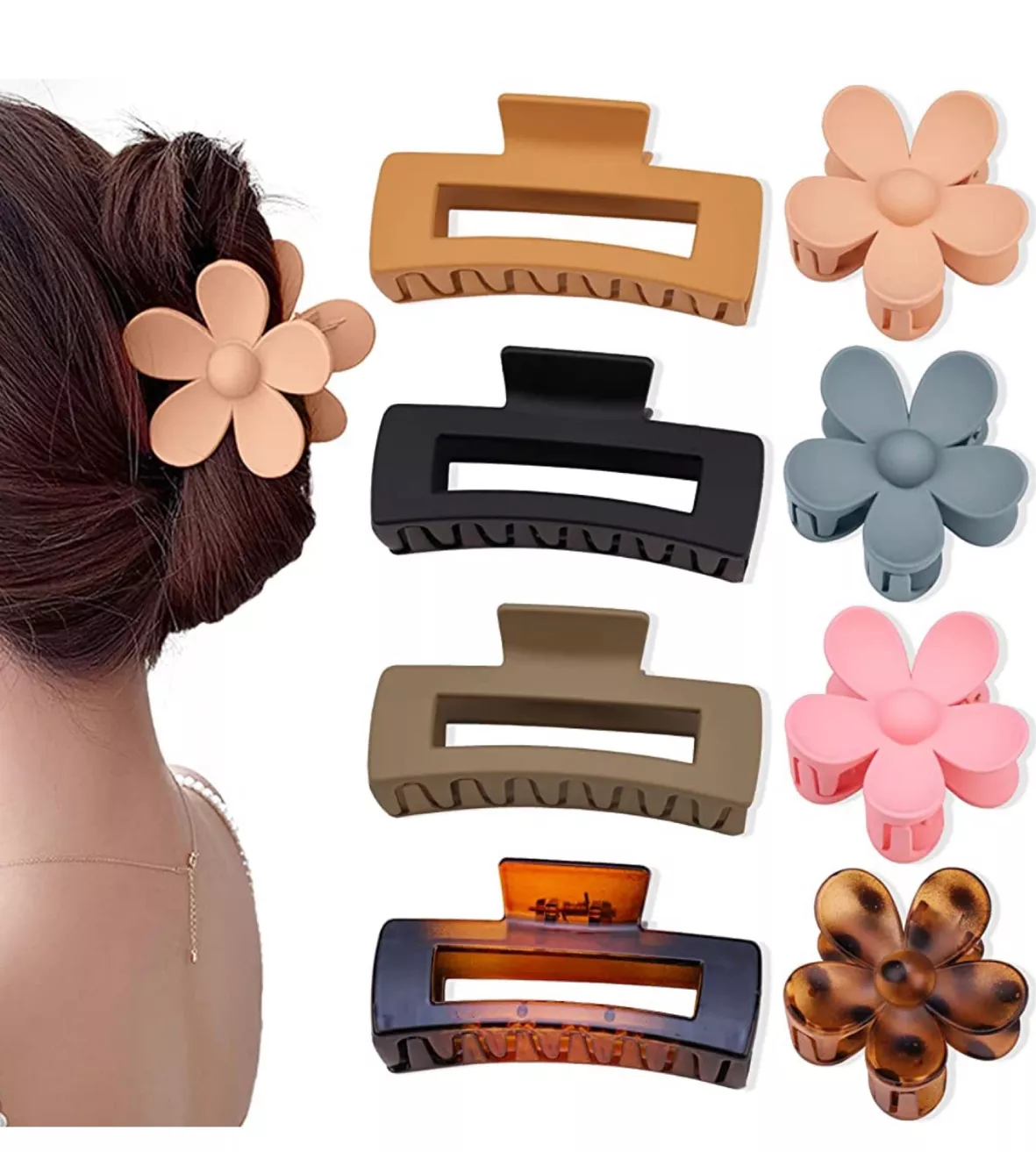 10 Pack 4.4 Large Hair Clips,Claw Clips,Hair Clips for Women