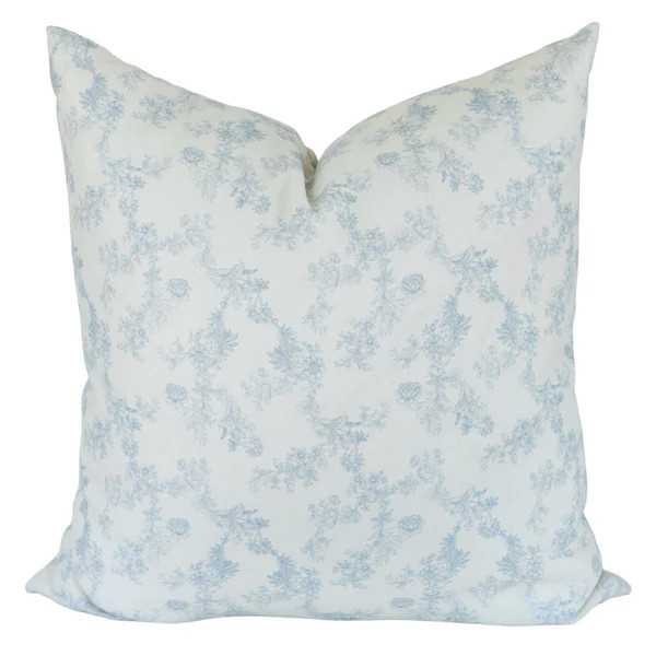Charlotte Pillow Cover | Laurel & Blush
