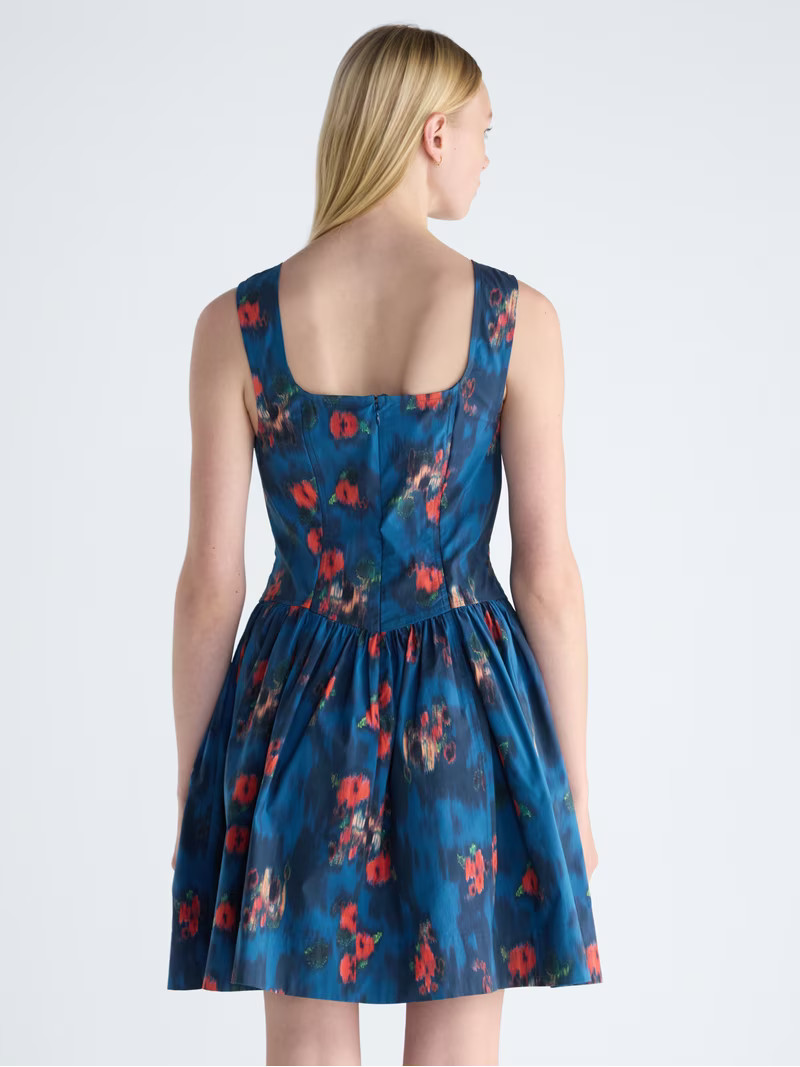 Free Assembly Women's and Women's Plus Sleeveless Fit and Flare Mini Dress, Sizes XS-4X | Walmart (US)