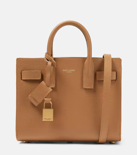 Sac De Jour Nano leather tote | Mytheresa (US/CA)