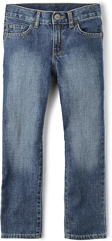The Children's Place Boys' Bootcut Jeans | Amazon (US)