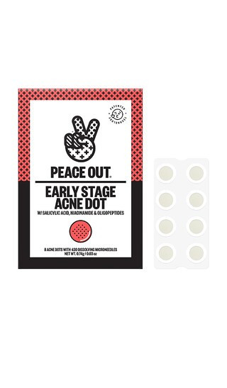 Peace Out 2% Salicylic Acid Early Stage Acne Dot 8 Dots in Beauty: NA. | Revolve Clothing (Global)