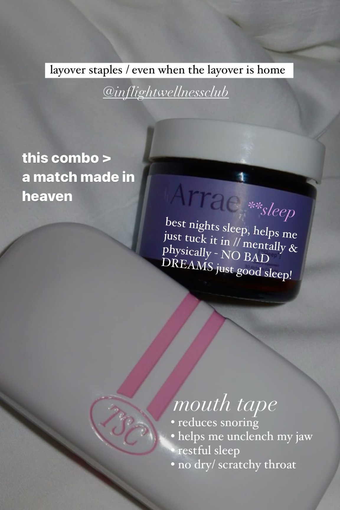 Sleep hygiene on lock 

#LTKActive #LTKOver40 #LTKFitness