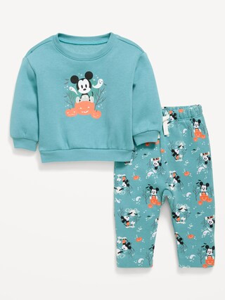Disney© Unisex Graphic Sweatshirt and Sweatpants Set for Baby | Old Navy (US)