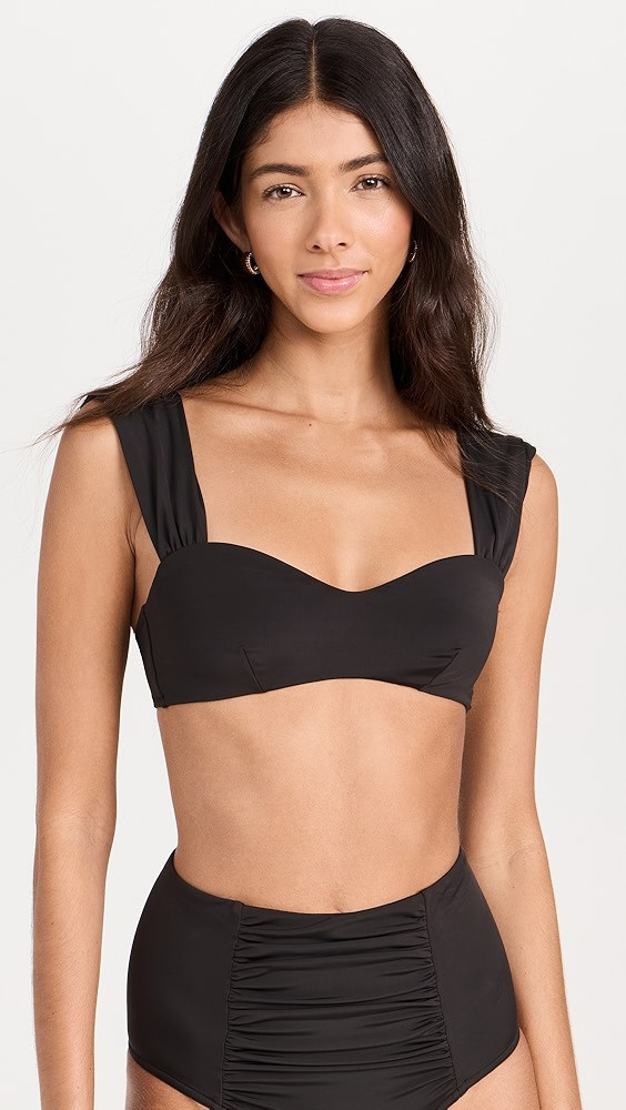 STAUD Melrose Bikini Top | Shopbop | Shopbop