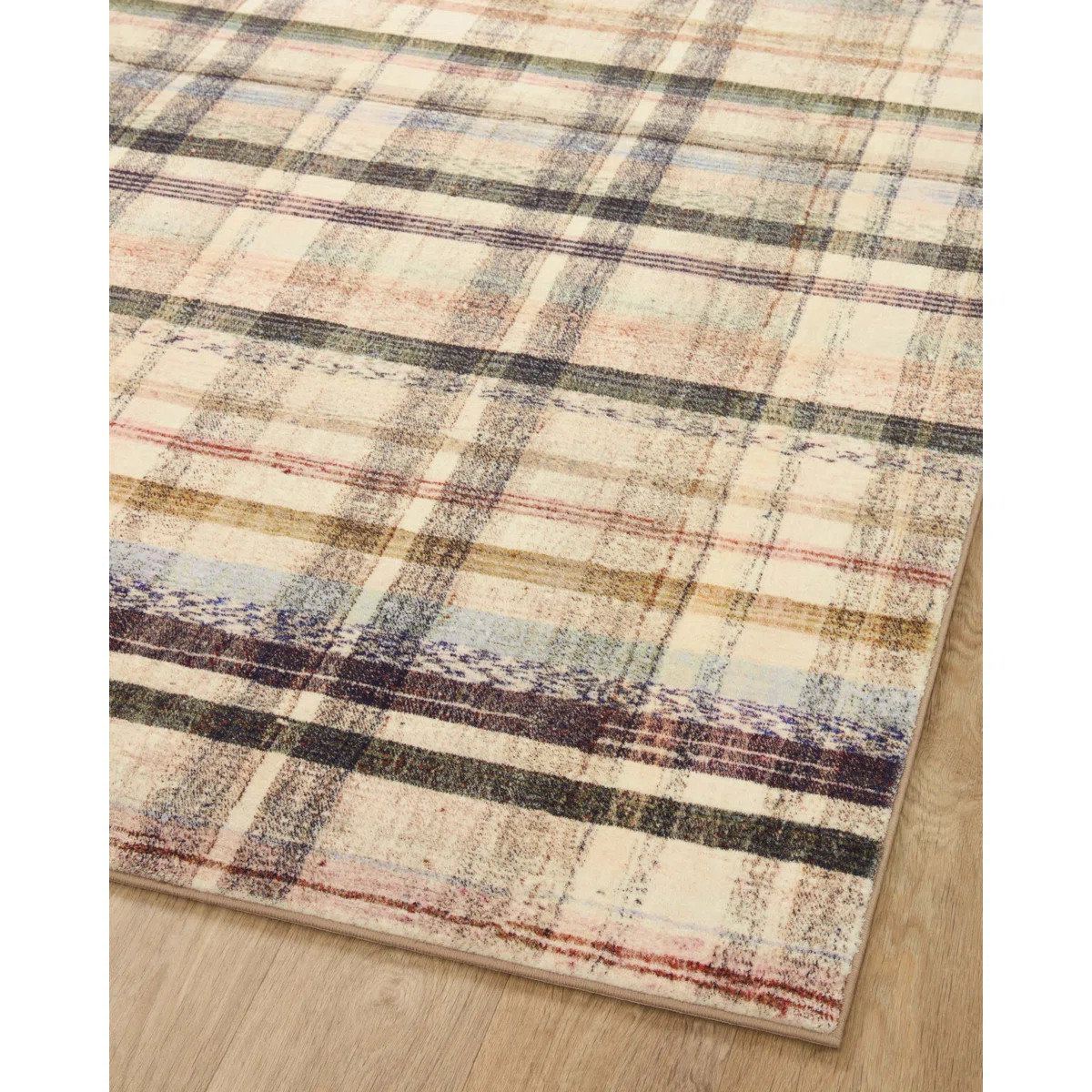 Humphrey Plaid Indoor Rug | Wayfair North America