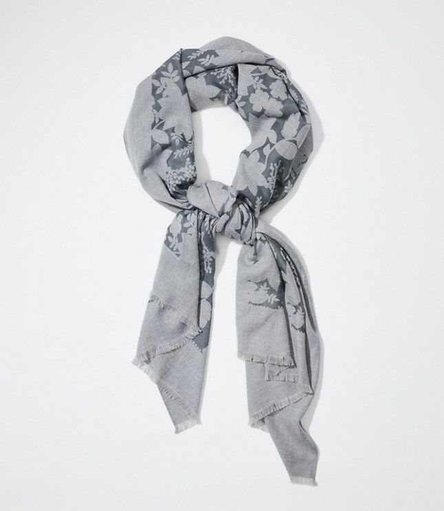 Floral Scarf | LOFT | LOFT