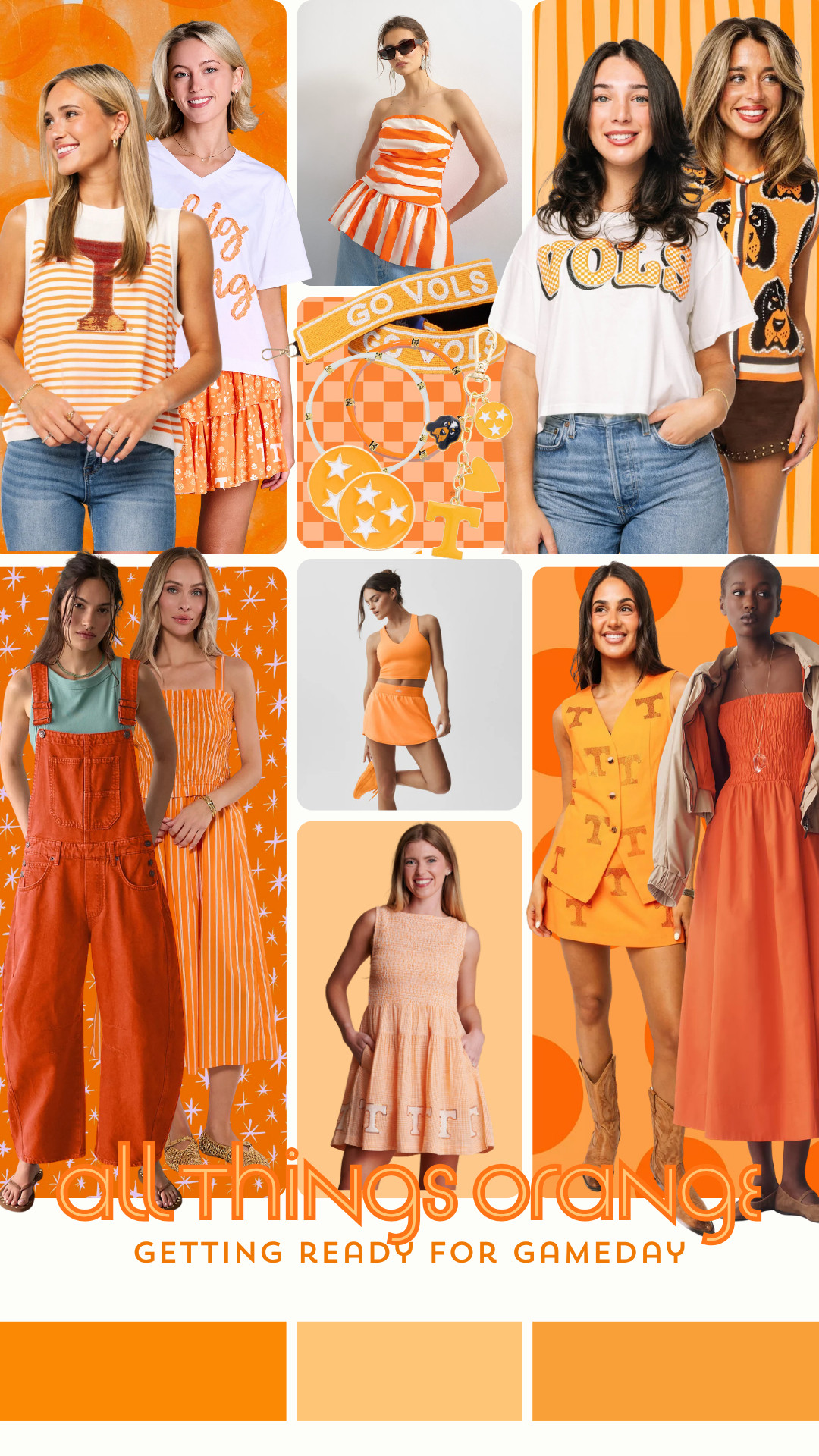 🧡 Orange you glad it's finally football season? From statement pieces to easy everyday looks, these gameday finds are bringing all the Big Orange energy. Which look are you wearing to kickoff? 🏈🍊 

 #LTKootd #LTKSeasonal