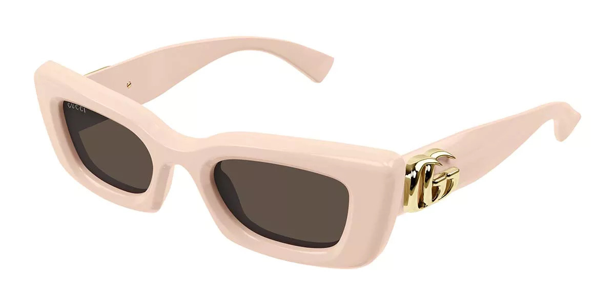 Gucci GG1827S 005 Women’s Sunglasses Pink Size 49 - Free RX Lenses - Free RX Lenses | SmartBuyGlasses Global