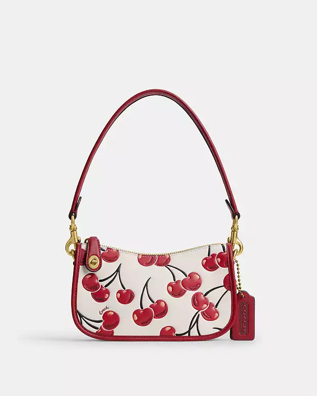 Swinger 20 With Cherry Print | Coach (UK)