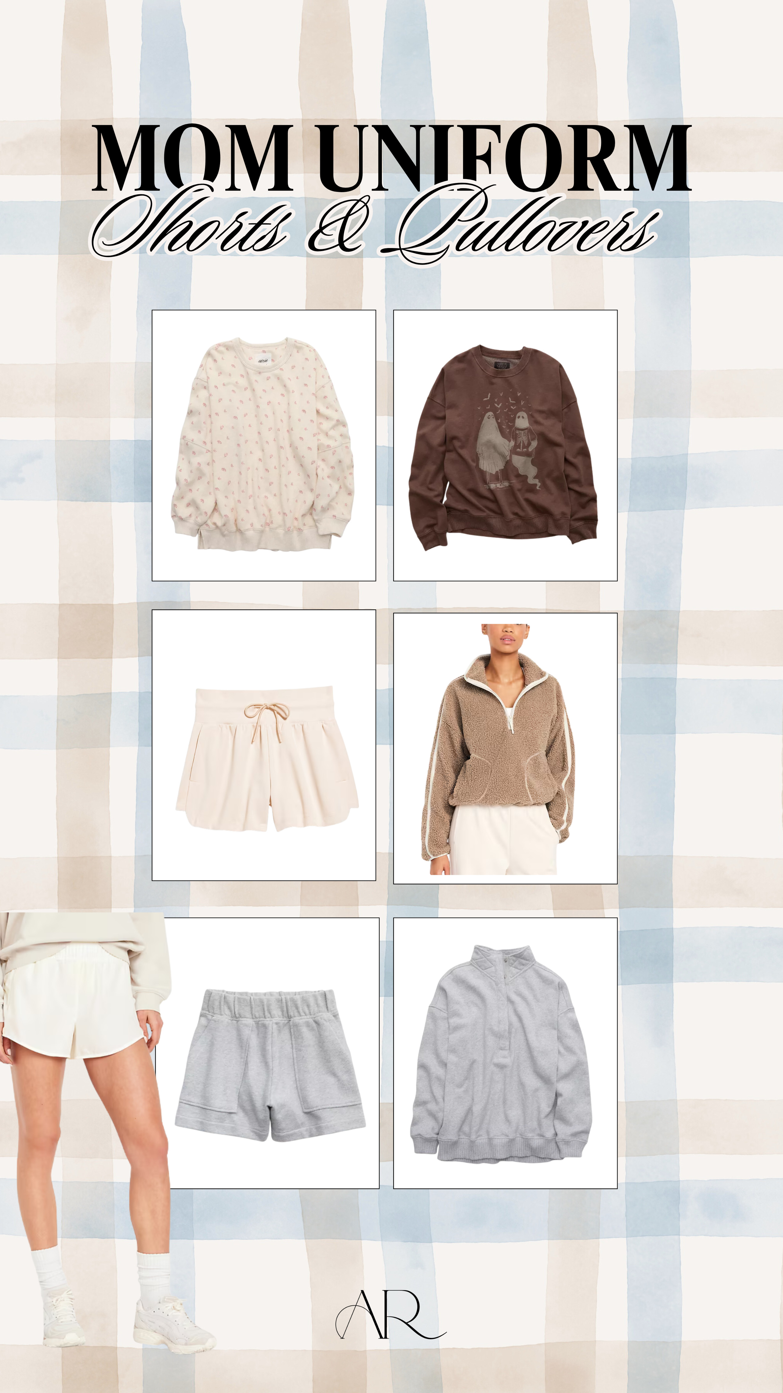 Mom uniform shorts and pullovers I'm loving!

mom uniform, shorts, pullovers, fall style, loungewear, on the go outfits, comfy style 

 #LTKSeasonal #LTKFindsUnder50 #LTKFindsUnder100