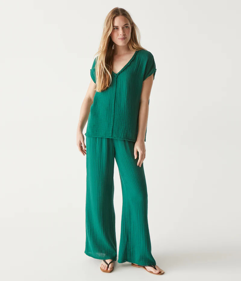Susie Gauze Pant | MichaelStars.com