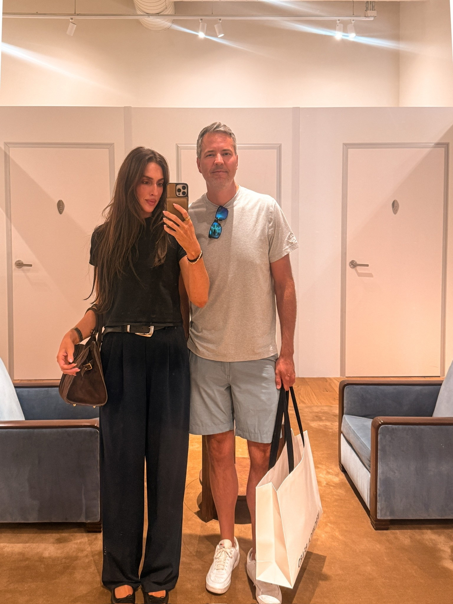 a little shopping with Chris ✨

#LTKTall #LTKdayinmylife #LTKootd