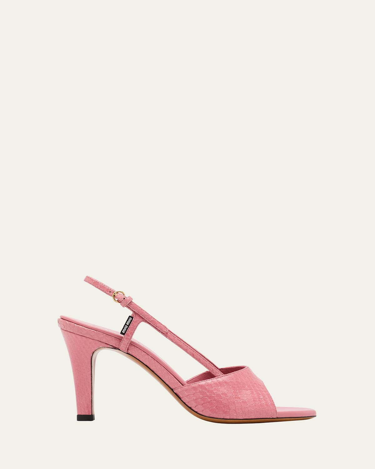 Ayer Snake Slingback Sandals | Bergdorf Goodman