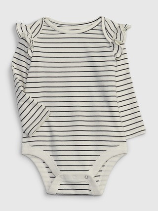 Baby 100% Organic Cotton Mix and Match Stripe Bodysuit | Gap (US)