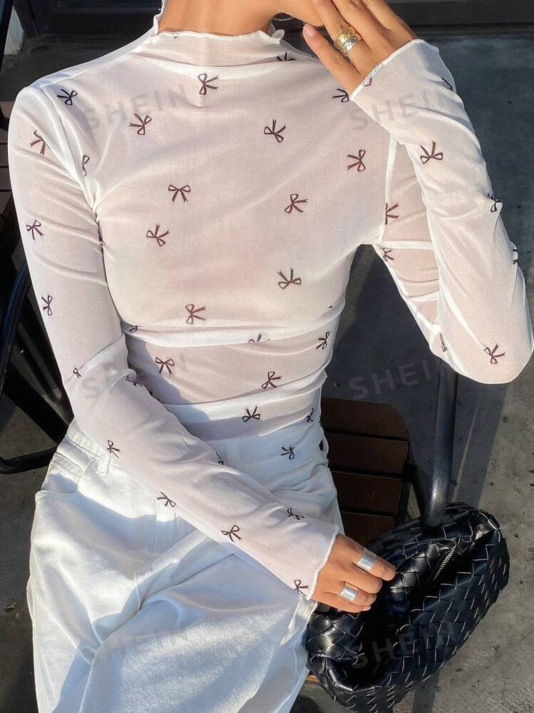 DAZY Women's Lace Patchwork Pocket Casual Sweatpants, Daily Wear | SHEIN