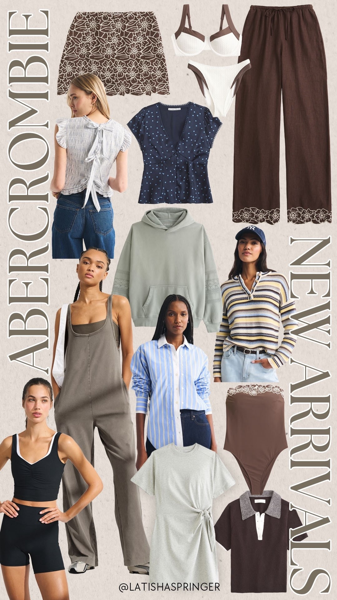 Abercrombie new arrivals for spring! And they’re all BOGO 50% off this weekend!

#abercrombie

Abercrombie finds. Abercrombie fashion. Abercrombie swim. Abercrombie denim  

#LTKSeasonal #LTKSaleAlert #LTKootd