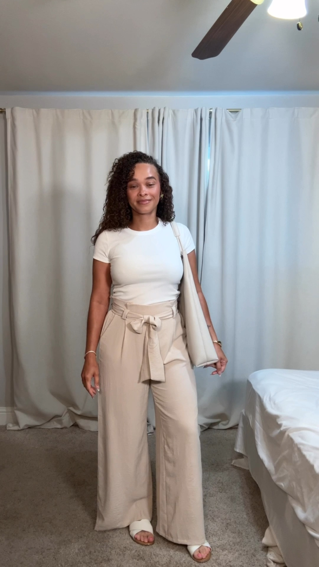 SIMPLE WORK OUTFIT 💛✨ these Amazon trousers are like wearing sweats which is right up my alley 😆 cute and comfortable!


#workoutfit #workoutfits #workoutfitideas 

#LTKStyleTip
