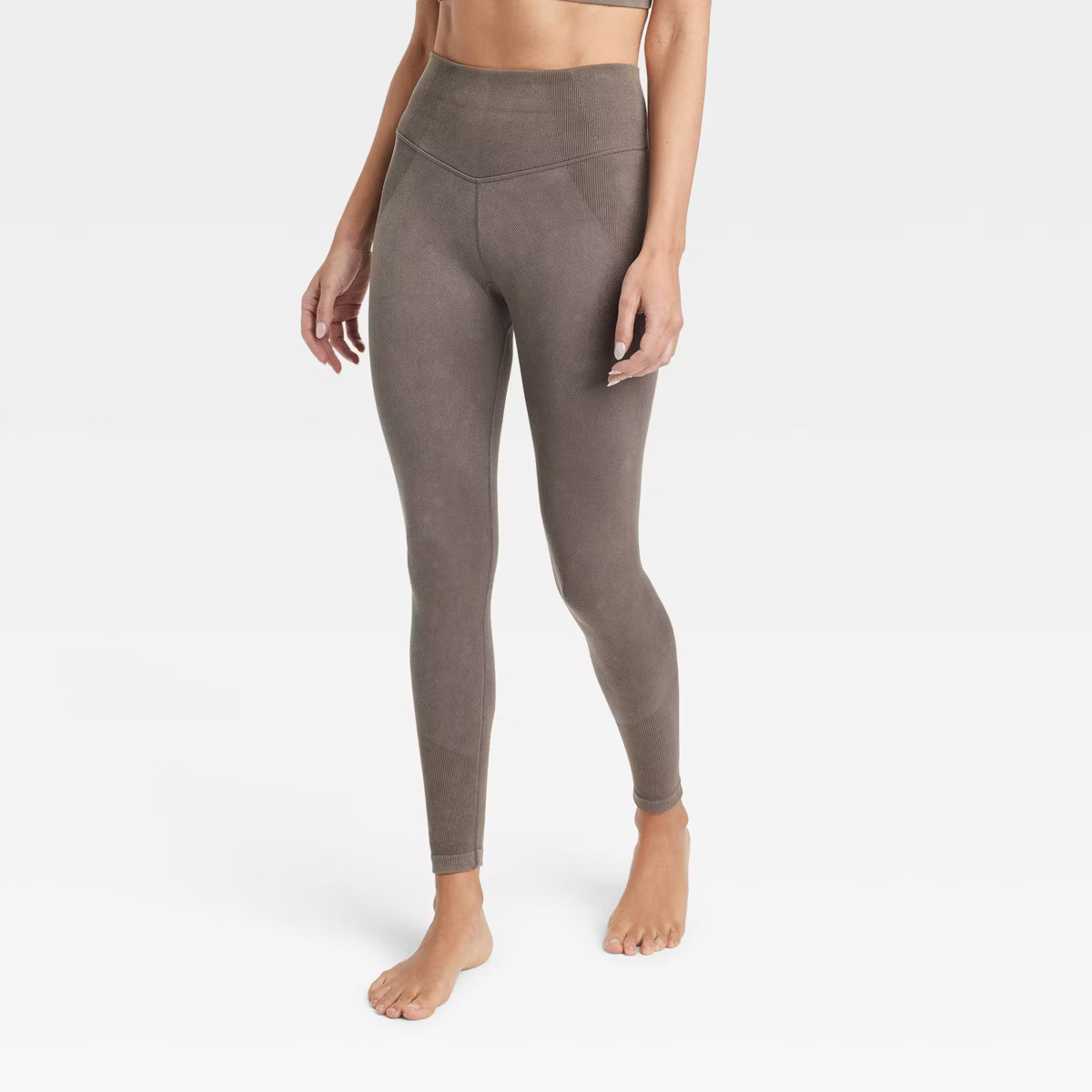 Women's Seamless High-Rise 7/8 Leggings - JoyLab™ | Target
