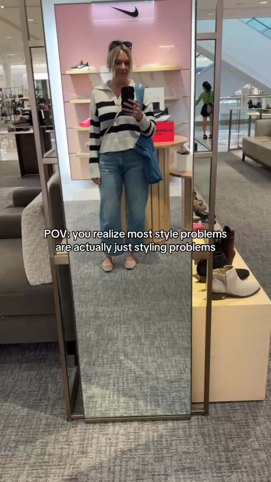 You probably don’t need: 
❌ a completely new wardrobe 
❌ to dress trendier 
❌ to change your body 

You probably just need to learn HOW to style what you already have. 

Fit, proportions, layering, accessories, color combos… 
That’s where the magic happens ✨ 

#personalstylist #fashiontok #styleadvice #outfitinspo #fashionhacks