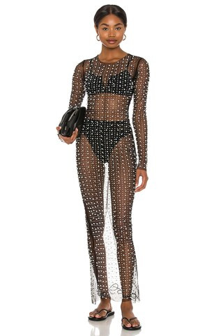 Champagne Nights Mesh Dress
                    
                    Beach Bunny | Revolve Clothing (Global)